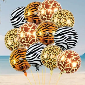 Balloon + Simba Sticker Combo