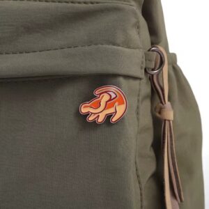 Simba Enamel Pin
