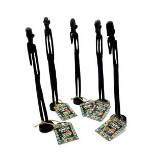 Carved Wooden Figure